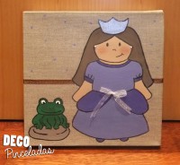 Princesa 20x20cm (29,95€)